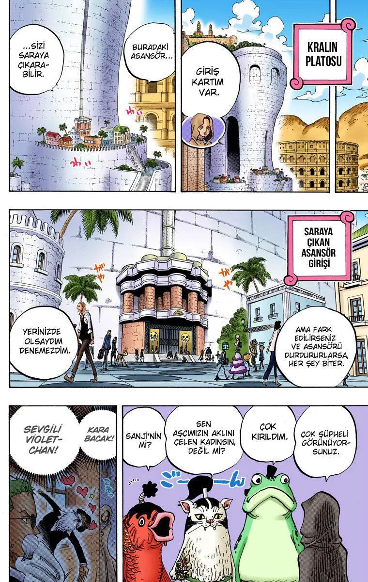 One Piece [Renkli] - Sayfa 5