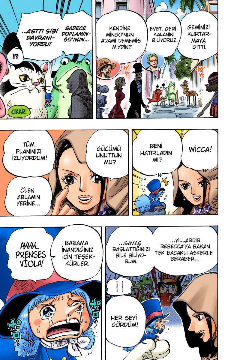 One Piece [Renkli] mangasının 735 bölümünün 6. sayfasını okuyorsunuz.