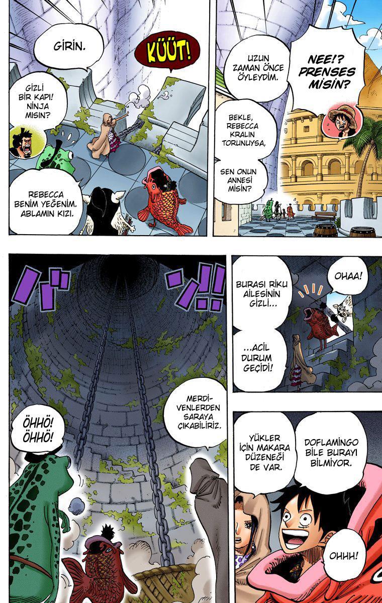 One Piece [Renkli] mangasının 735 bölümünün 7. sayfasını okuyorsunuz.