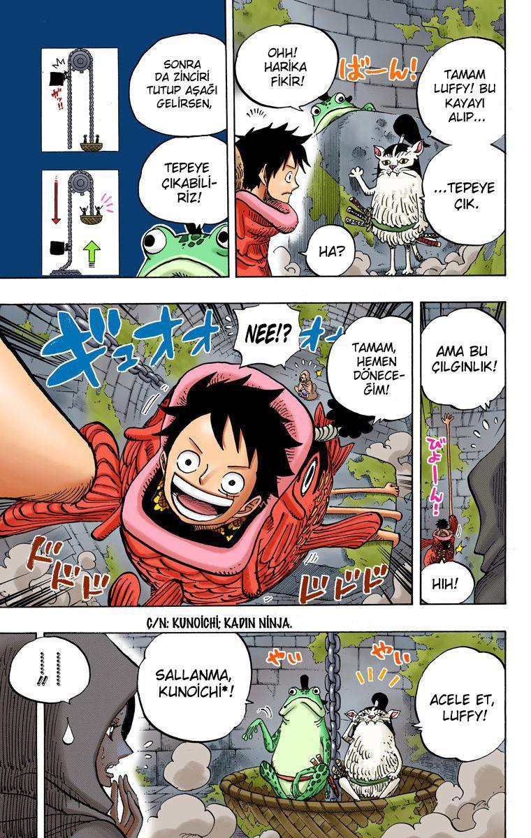 One Piece [Renkli] mangasının 735 bölümünün 8. sayfasını okuyorsunuz.