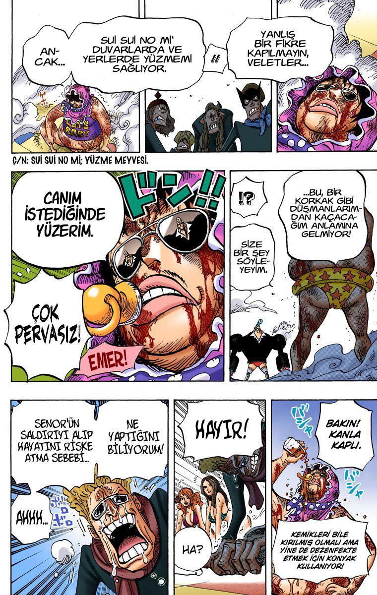 One Piece [Renkli] mangasının 735 bölümünün 11. sayfasını okuyorsunuz.