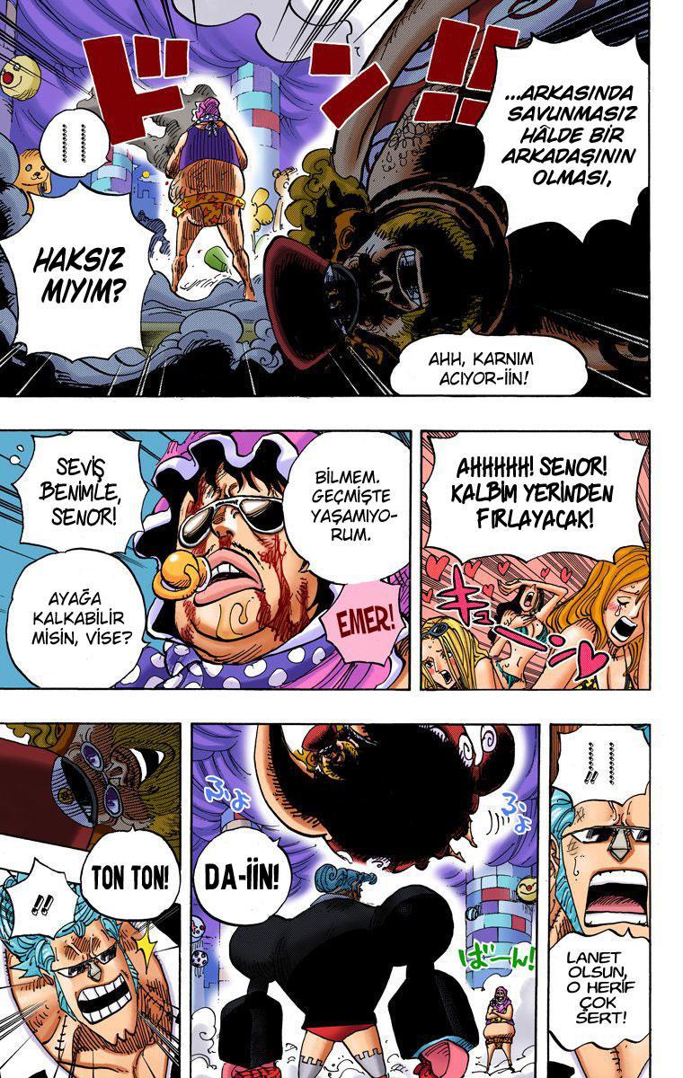 One Piece [Renkli] mangasının 735 bölümünün 12. sayfasını okuyorsunuz.