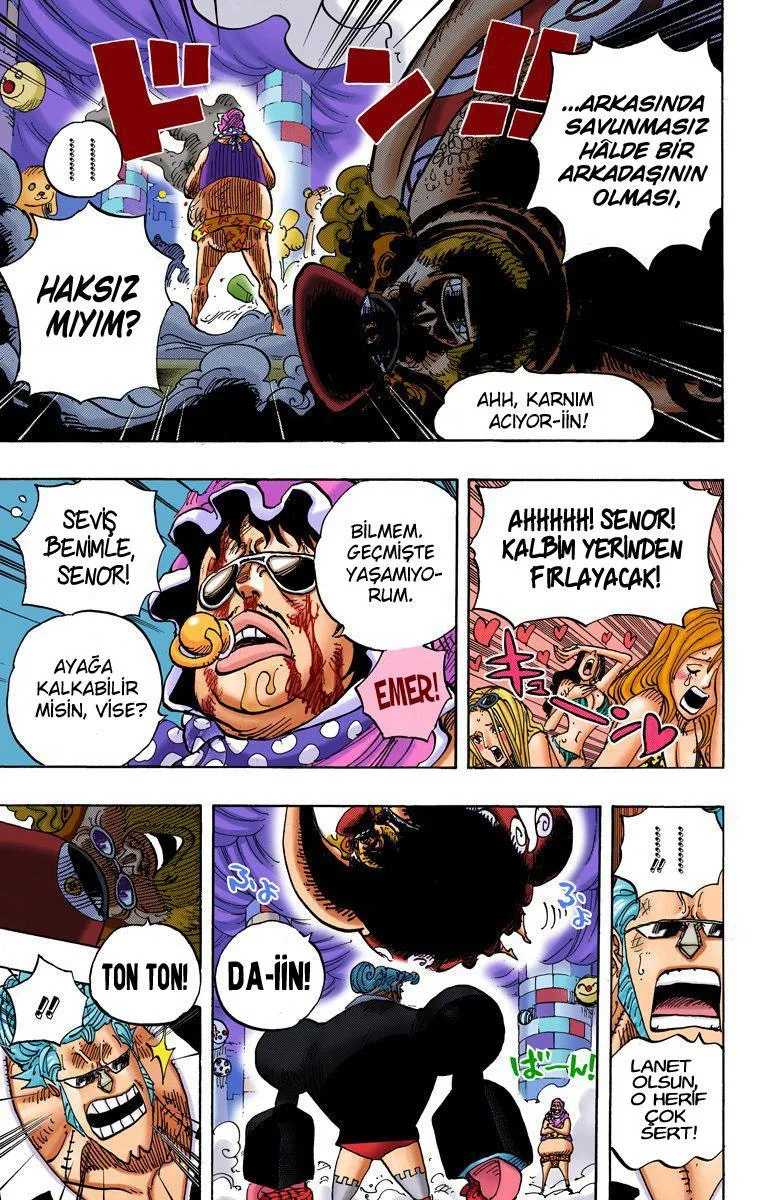 One Piece [Renkli] - Sayfa 12