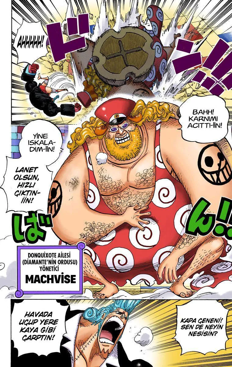 One Piece [Renkli] - Sayfa 13