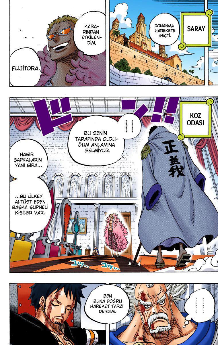 One Piece [Renkli] mangasının 735 bölümünün 15. sayfasını okuyorsunuz.