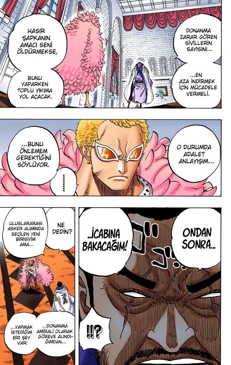 One Piece [Renkli] mangasının 735 bölümünün 16. sayfasını okuyorsunuz.