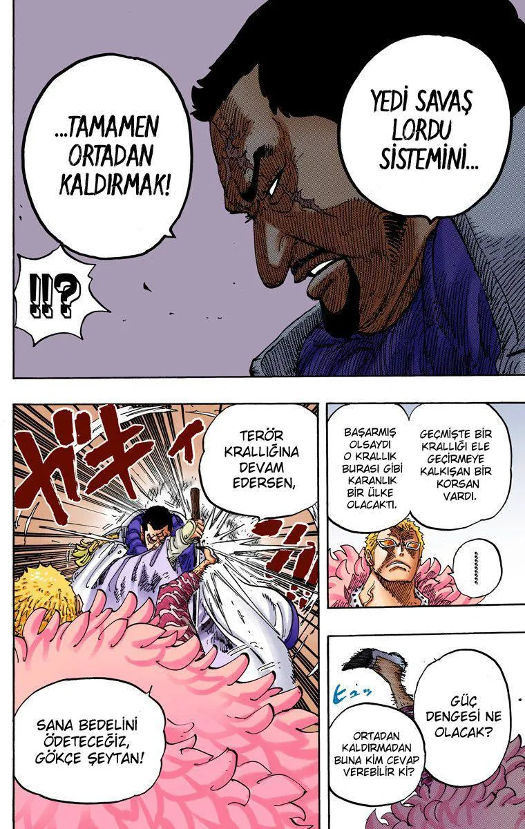 One Piece [Renkli] - Sayfa 17