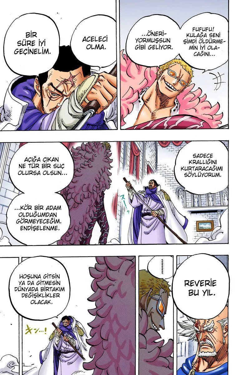 One Piece [Renkli] - Sayfa 18