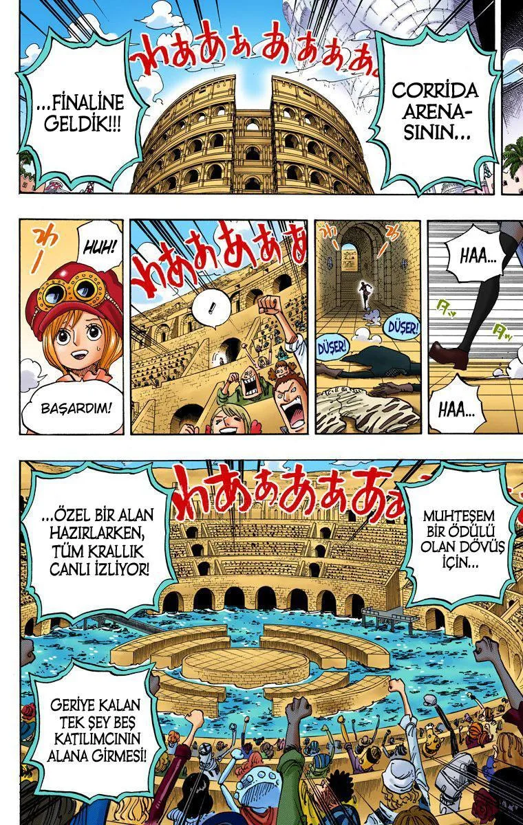 One Piece [Renkli] - Sayfa 19
