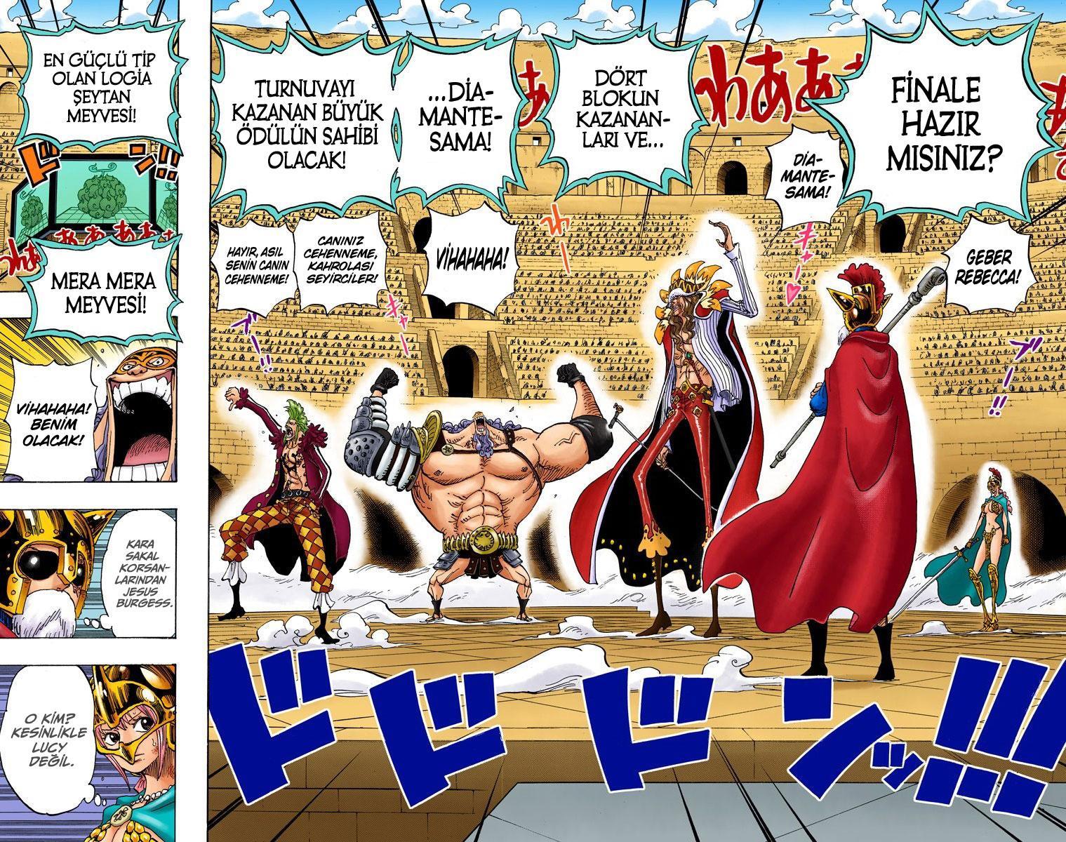 One Piece [Renkli] mangasının 736 bölümünün 3. sayfasını okuyorsunuz.