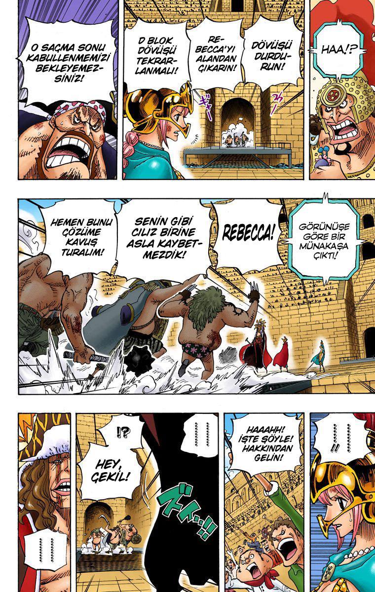 One Piece [Renkli] mangasının 736 bölümünün 4. sayfasını okuyorsunuz.