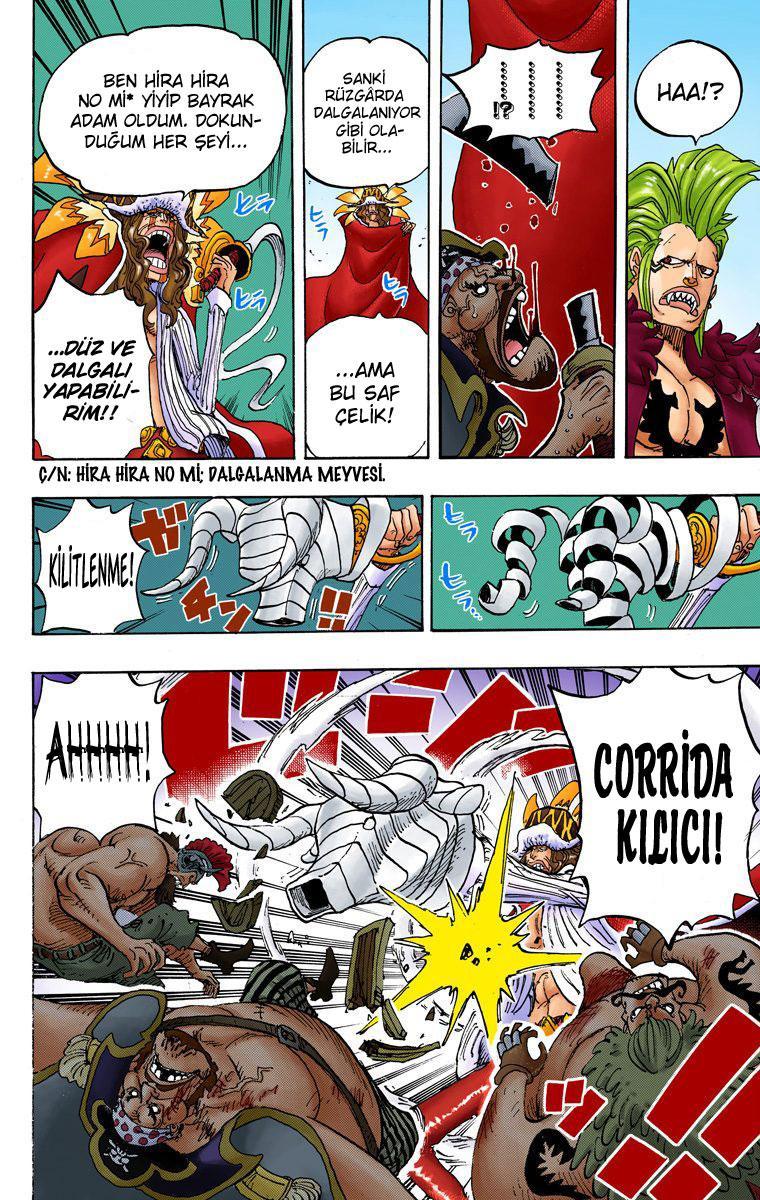 One Piece [Renkli] mangasının 736 bölümünün 6. sayfasını okuyorsunuz.