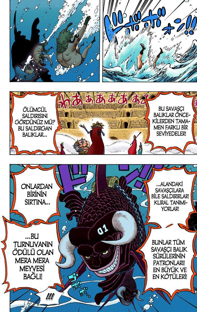 One Piece [Renkli] mangasının 736 bölümünün 8. sayfasını okuyorsunuz.