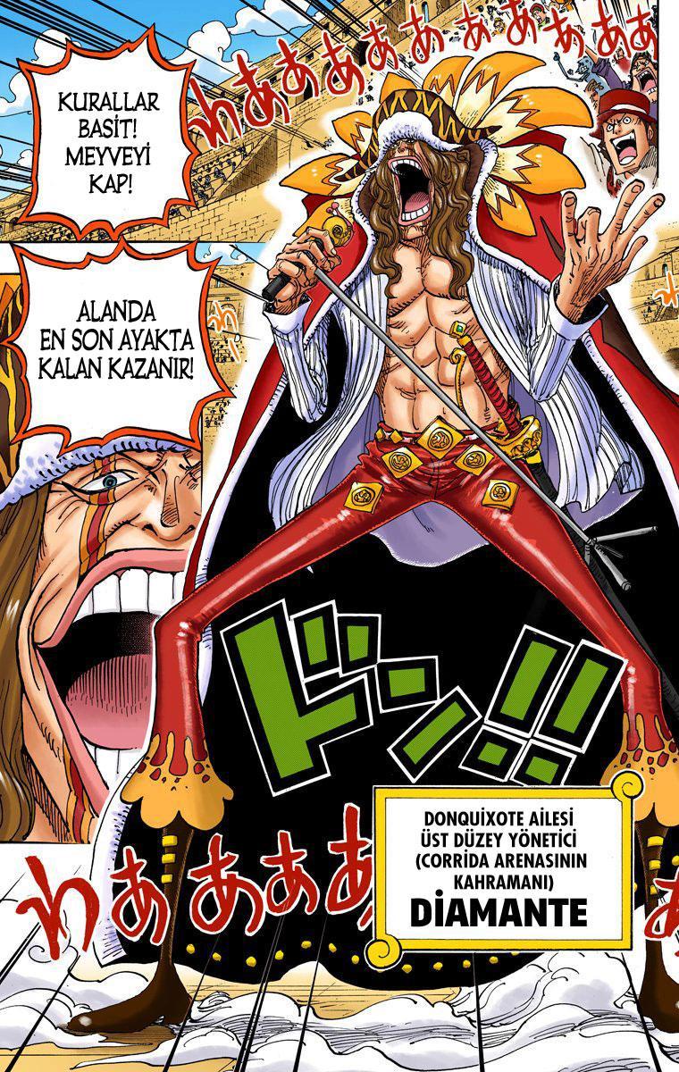 One Piece [Renkli] mangasının 736 bölümünün 9. sayfasını okuyorsunuz.