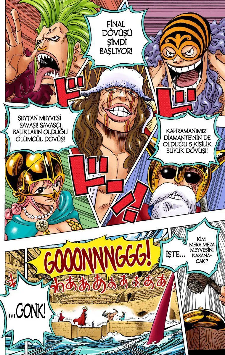 One Piece [Renkli] - Sayfa 10