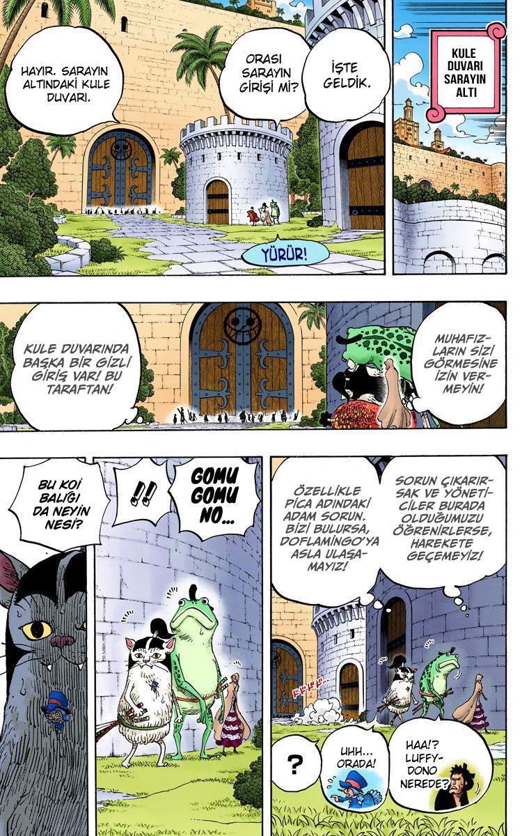 One Piece [Renkli] mangasının 736 bölümünün 11. sayfasını okuyorsunuz.