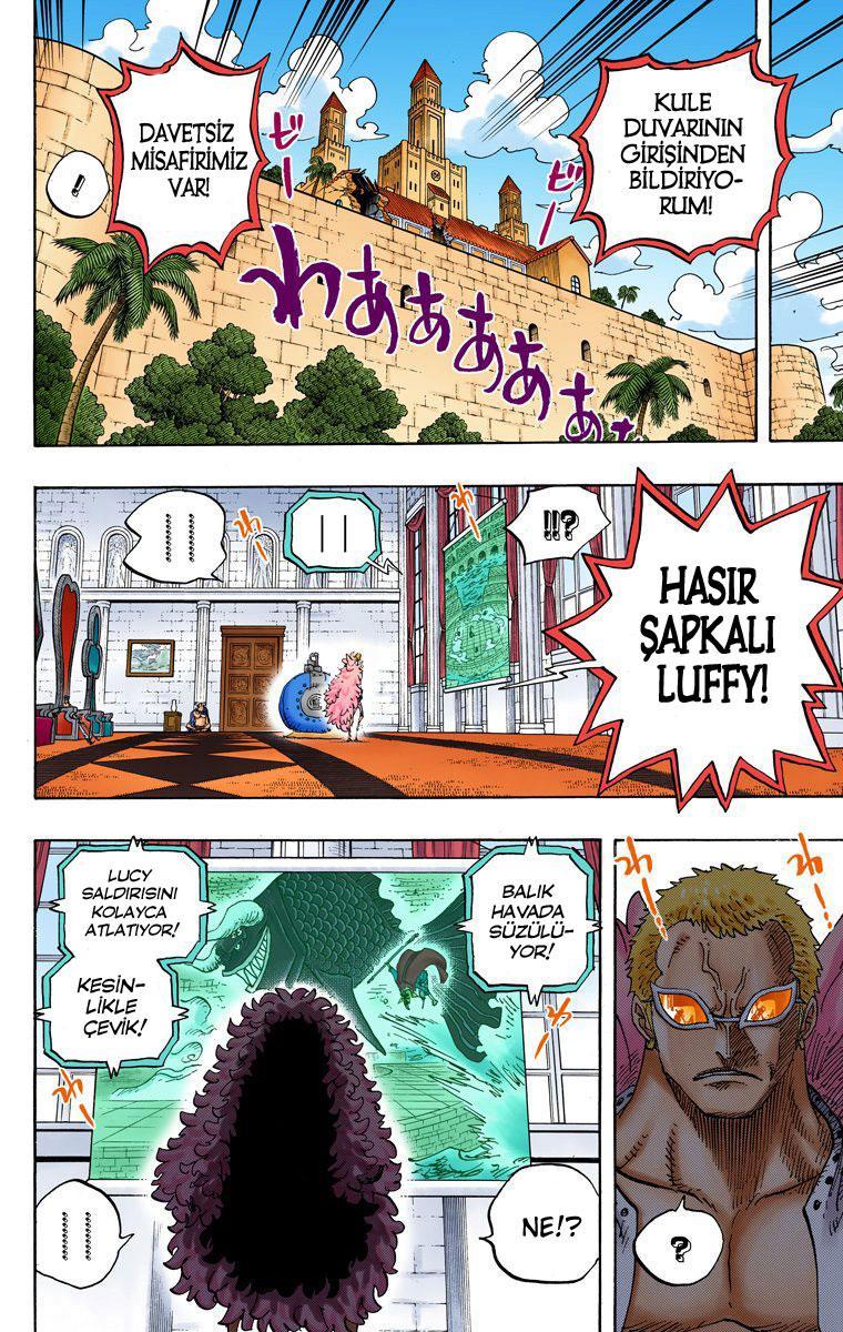 One Piece [Renkli] mangasının 736 bölümünün 13. sayfasını okuyorsunuz.