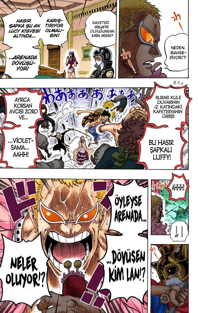 One Piece [Renkli] mangasının 736 bölümünün 14. sayfasını okuyorsunuz.