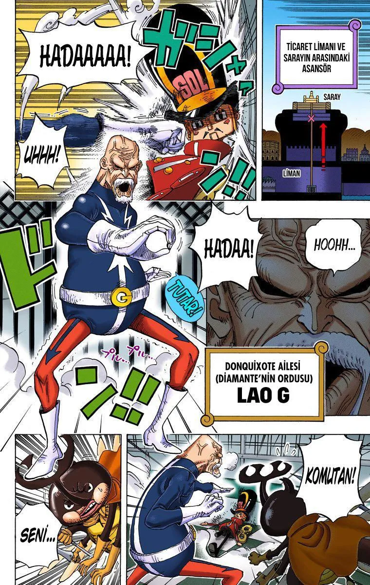 One Piece [Renkli] - Sayfa 15