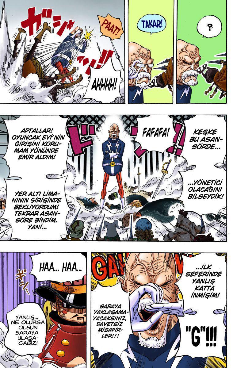 One Piece [Renkli] mangasının 736 bölümünün 16. sayfasını okuyorsunuz.