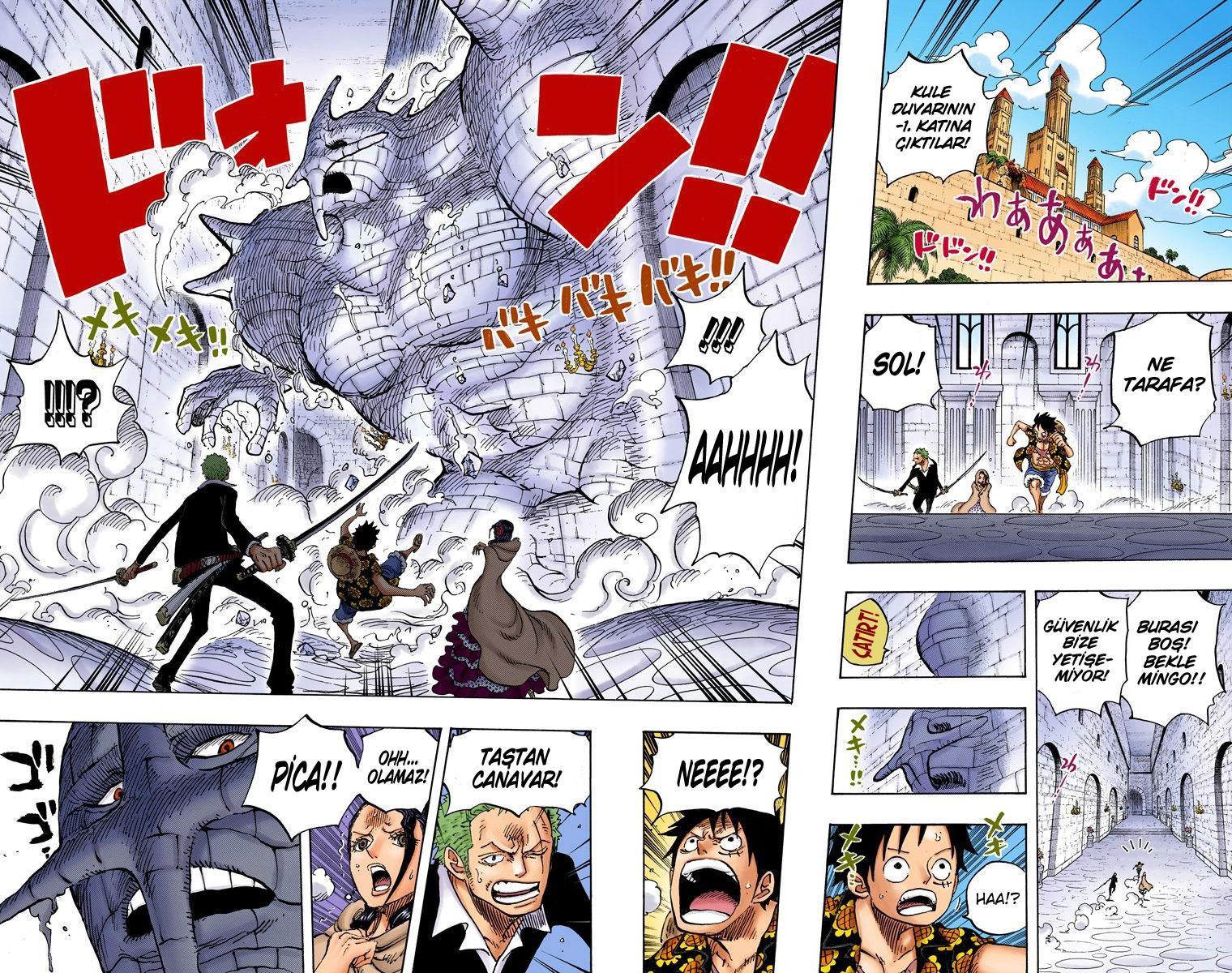 One Piece [Renkli] mangasının 736 bölümünün 17. sayfasını okuyorsunuz.