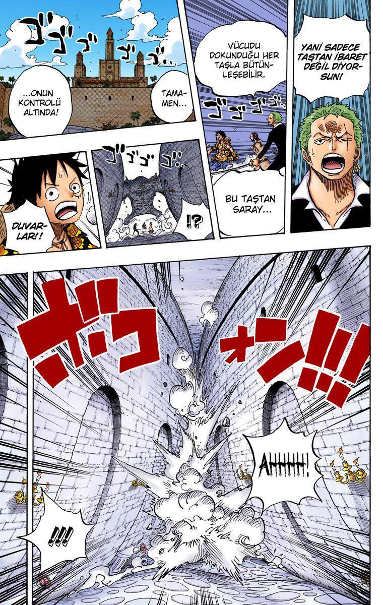 One Piece [Renkli] mangasının 737 bölümünün 4. sayfasını okuyorsunuz.
