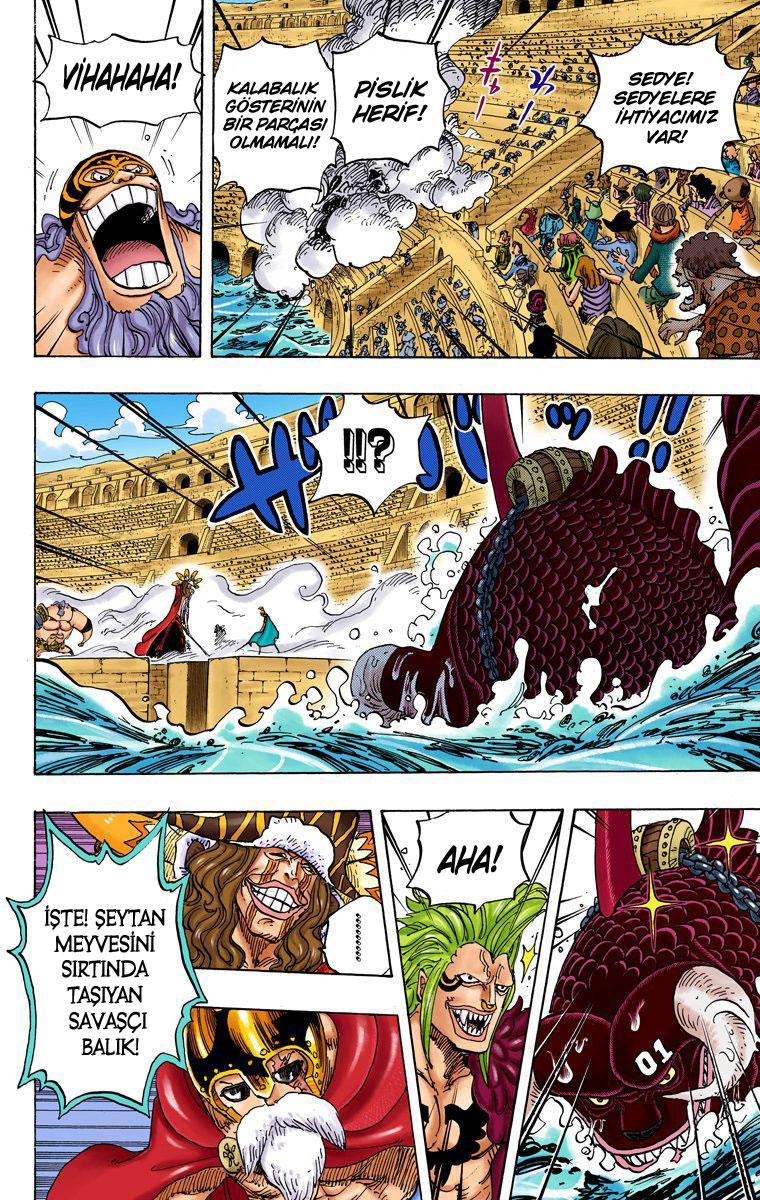 One Piece [Renkli] mangasının 737 bölümünün 6. sayfasını okuyorsunuz.