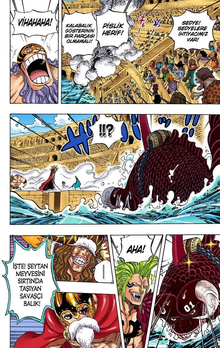 One Piece [Renkli] - Sayfa 6