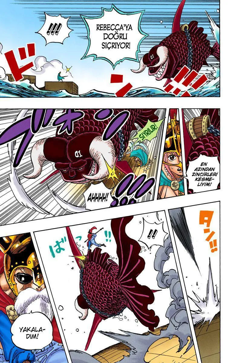 One Piece [Renkli] - Sayfa 7