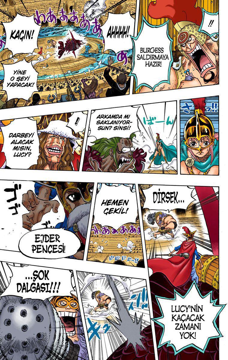 One Piece [Renkli] mangasının 737 bölümünün 9. sayfasını okuyorsunuz.