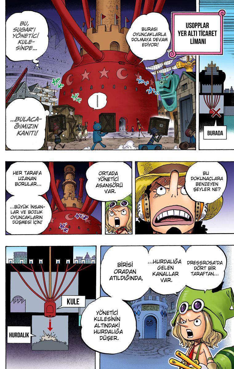 One Piece [Renkli] mangasının 737 bölümünün 11. sayfasını okuyorsunuz.