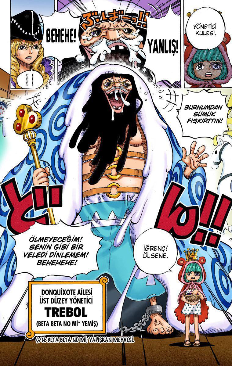 One Piece [Renkli] mangasının 737 bölümünün 13. sayfasını okuyorsunuz.