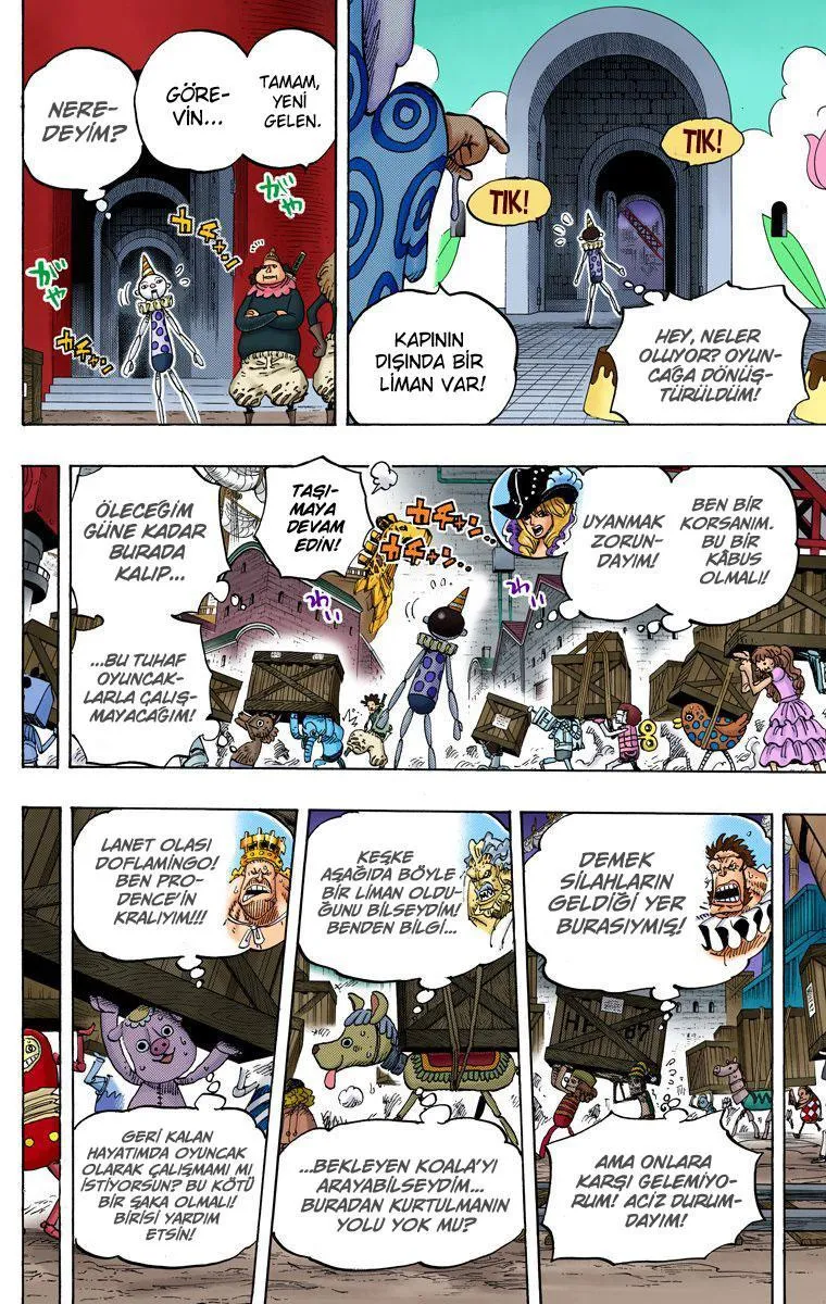 One Piece [Renkli] - Sayfa 15