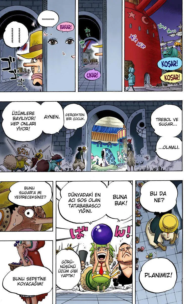 One Piece [Renkli] - Sayfa 16
