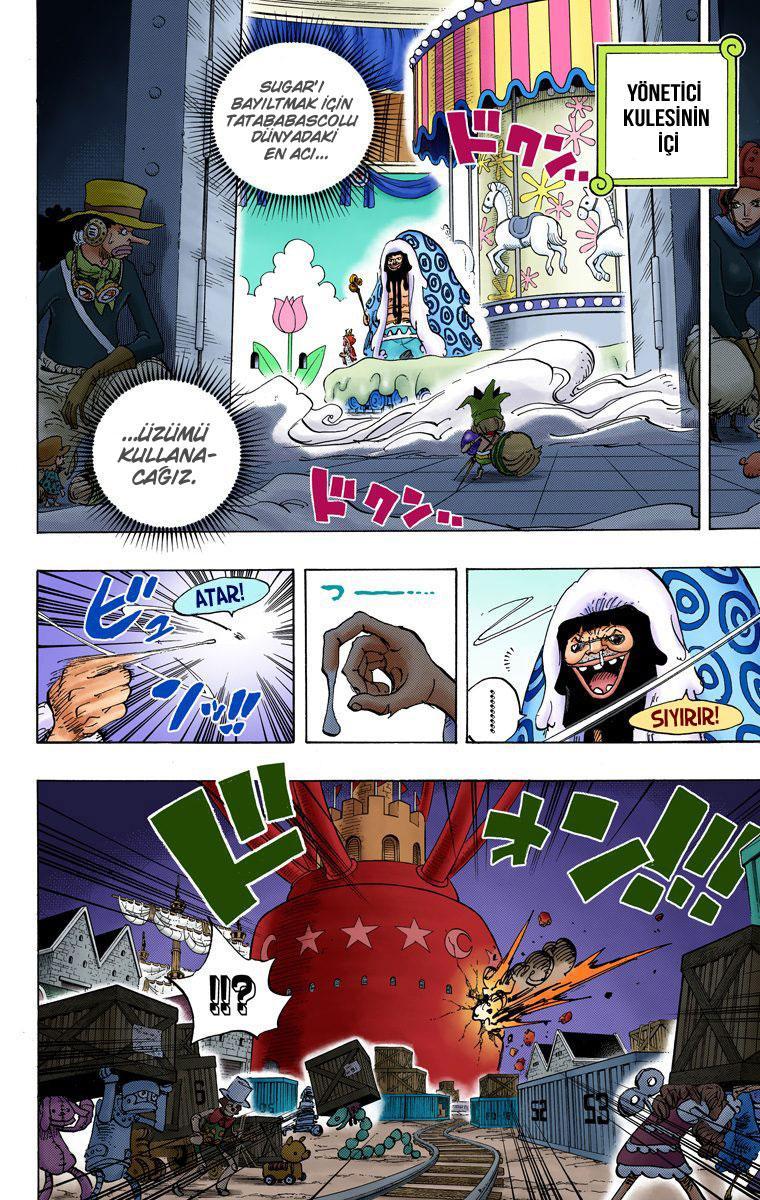 One Piece [Renkli] mangasının 738 bölümünün 3. sayfasını okuyorsunuz.