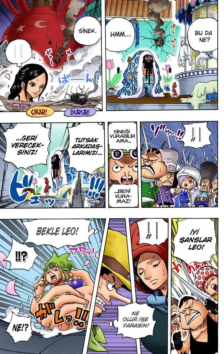 One Piece [Renkli] - Sayfa 4