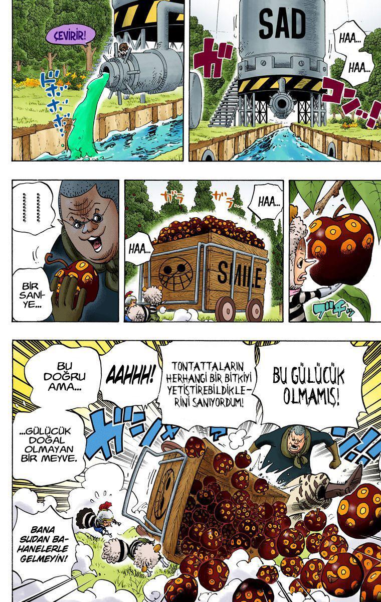 One Piece [Renkli] mangasının 738 bölümünün 6. sayfasını okuyorsunuz.