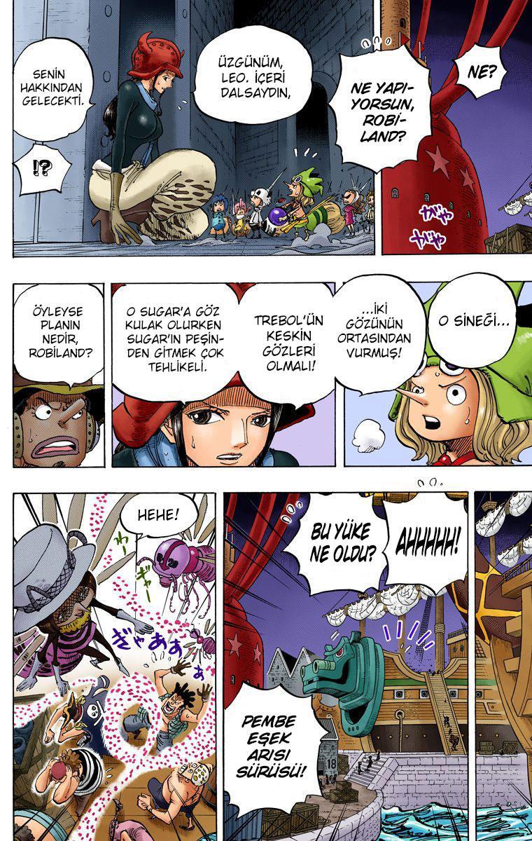 One Piece [Renkli] mangasının 738 bölümünün 8. sayfasını okuyorsunuz.