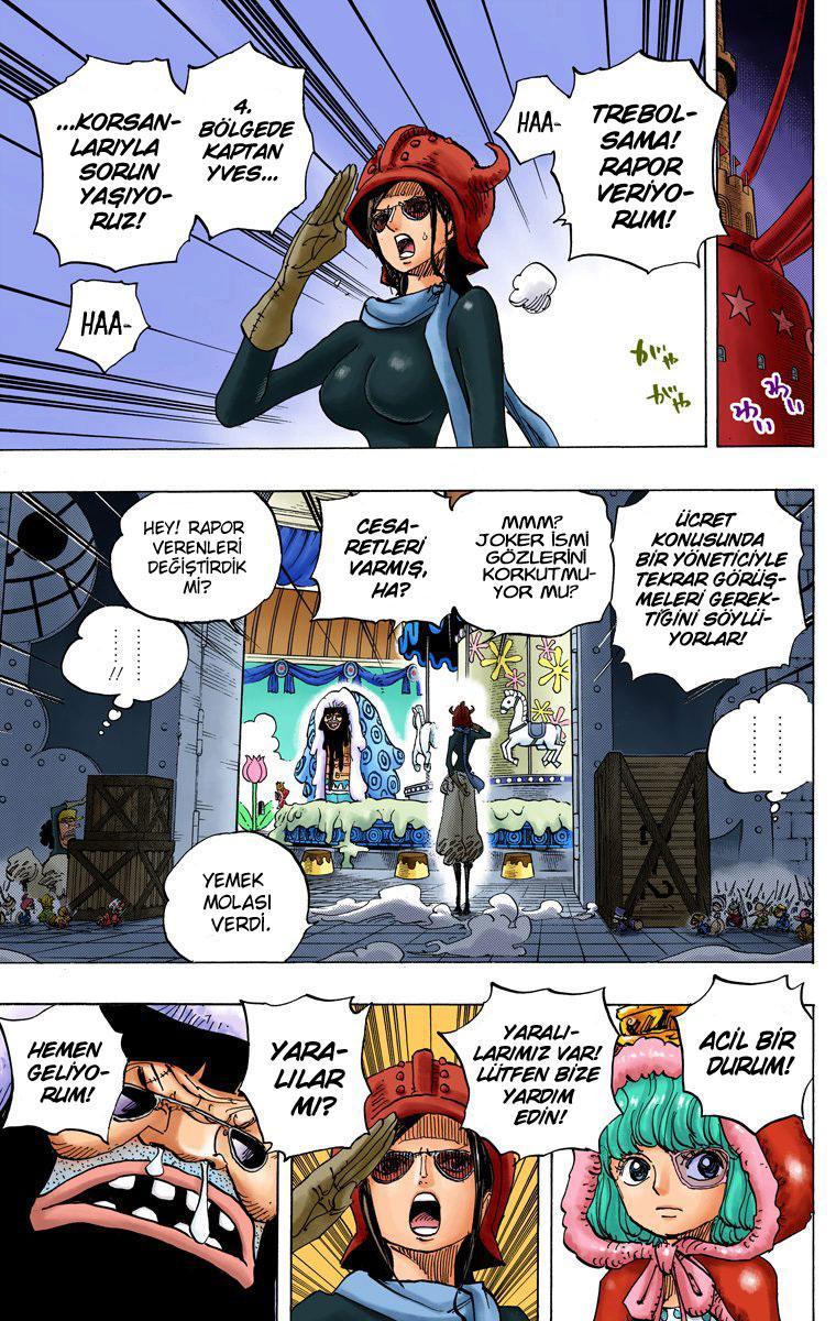 One Piece [Renkli] mangasının 738 bölümünün 9. sayfasını okuyorsunuz.