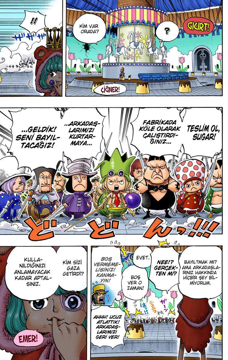 One Piece [Renkli] mangasının 738 bölümünün 11. sayfasını okuyorsunuz.