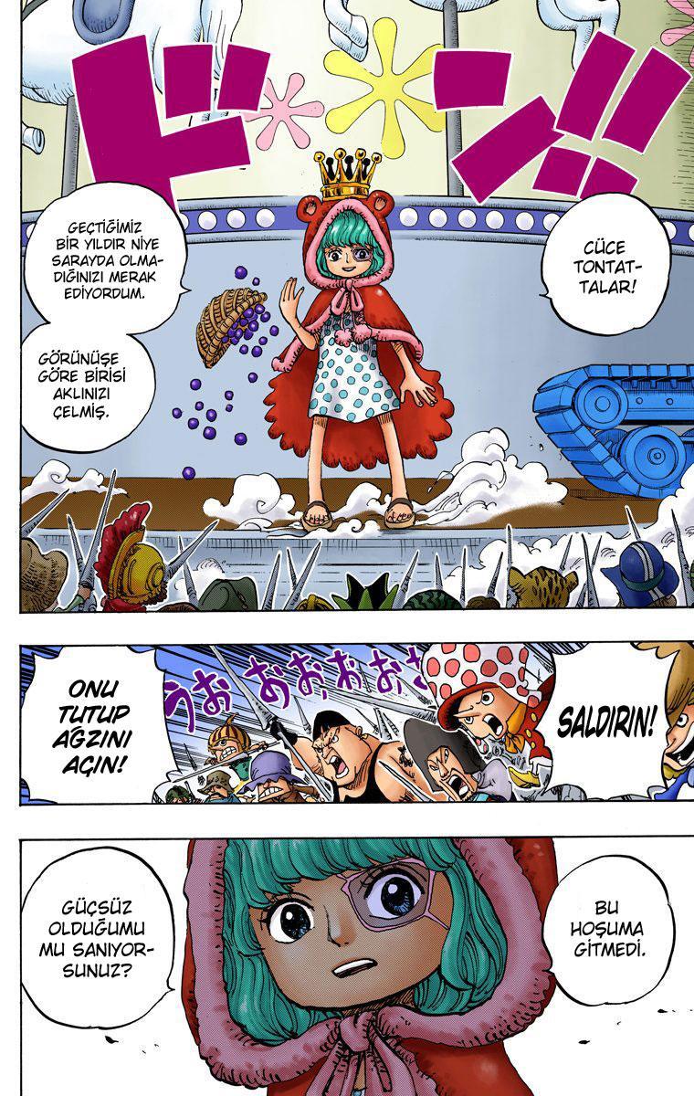 One Piece [Renkli] mangasının 738 bölümünün 12. sayfasını okuyorsunuz.