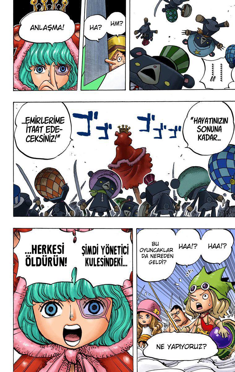 One Piece [Renkli] mangasının 738 bölümünün 14. sayfasını okuyorsunuz.