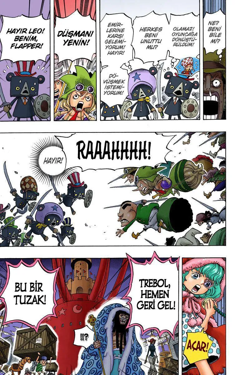 One Piece [Renkli] - Sayfa 15