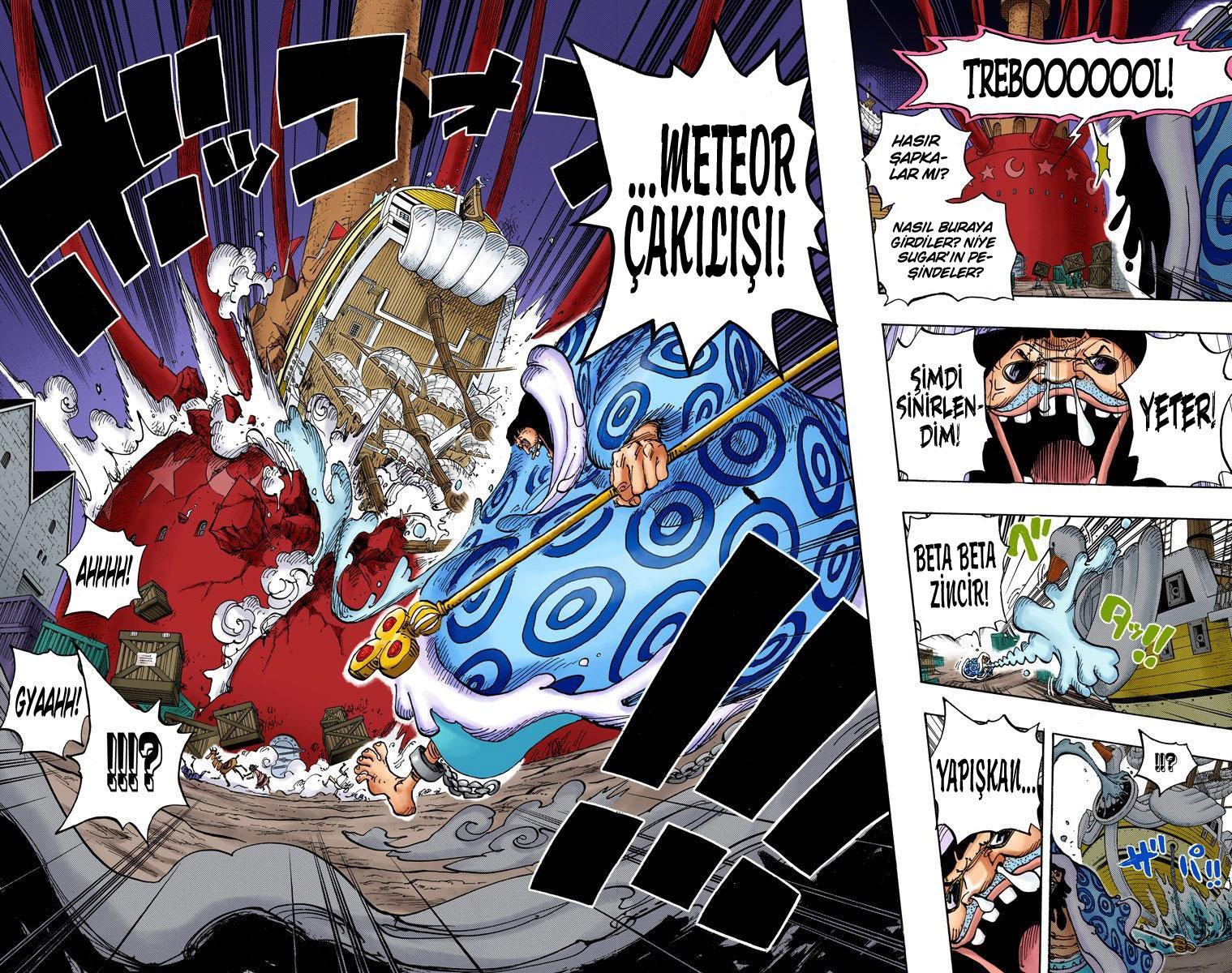 One Piece [Renkli] mangasının 738 bölümünün 18. sayfasını okuyorsunuz.