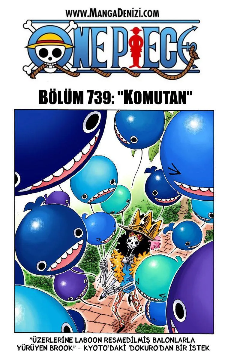 One Piece [Renkli] - Sayfa 2