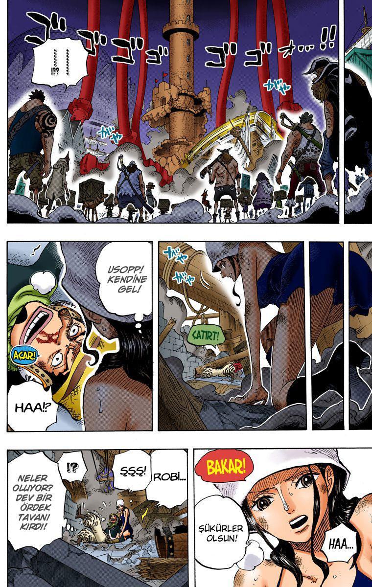 One Piece [Renkli] mangasının 739 bölümünün 5. sayfasını okuyorsunuz.