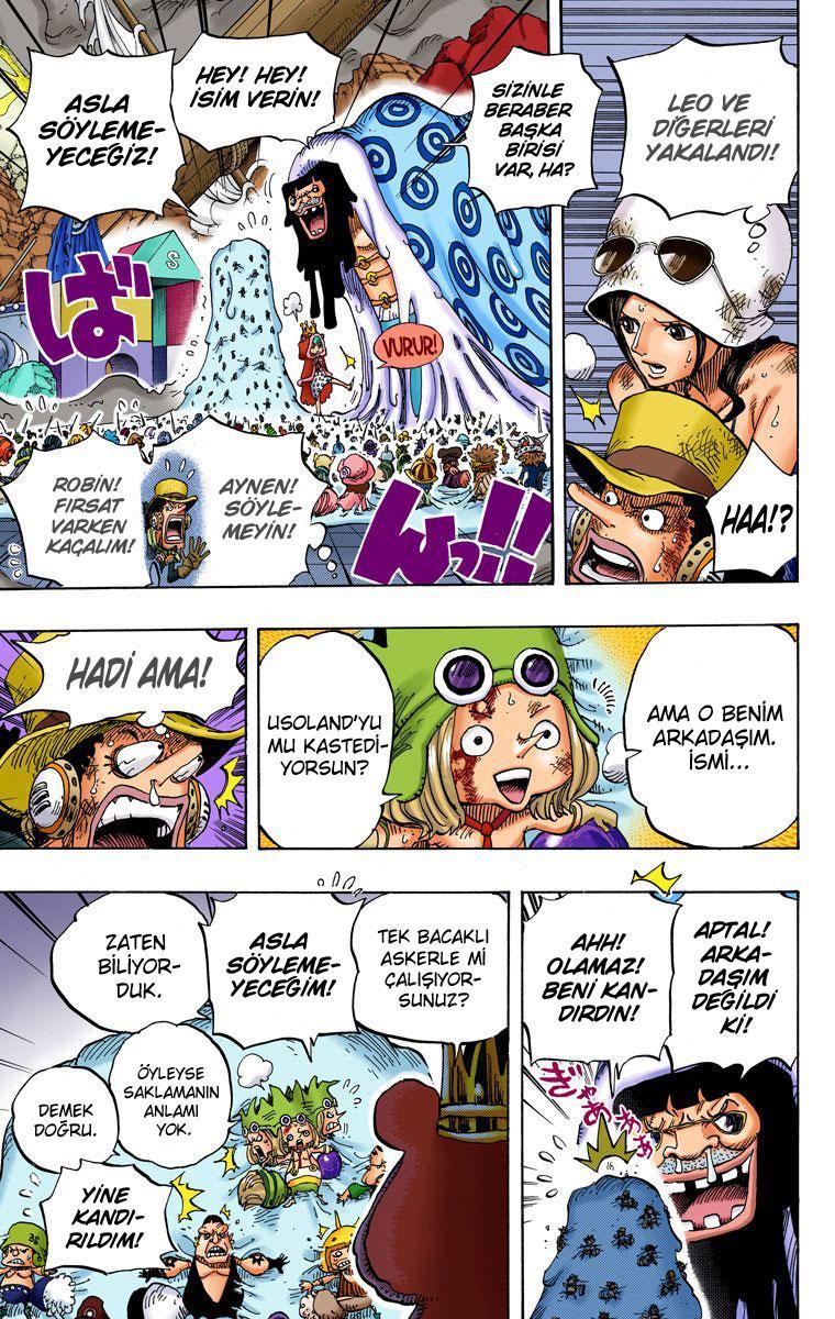 One Piece [Renkli] mangasının 739 bölümünün 6. sayfasını okuyorsunuz.