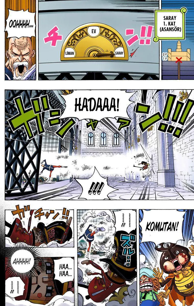 One Piece [Renkli] - Sayfa 9