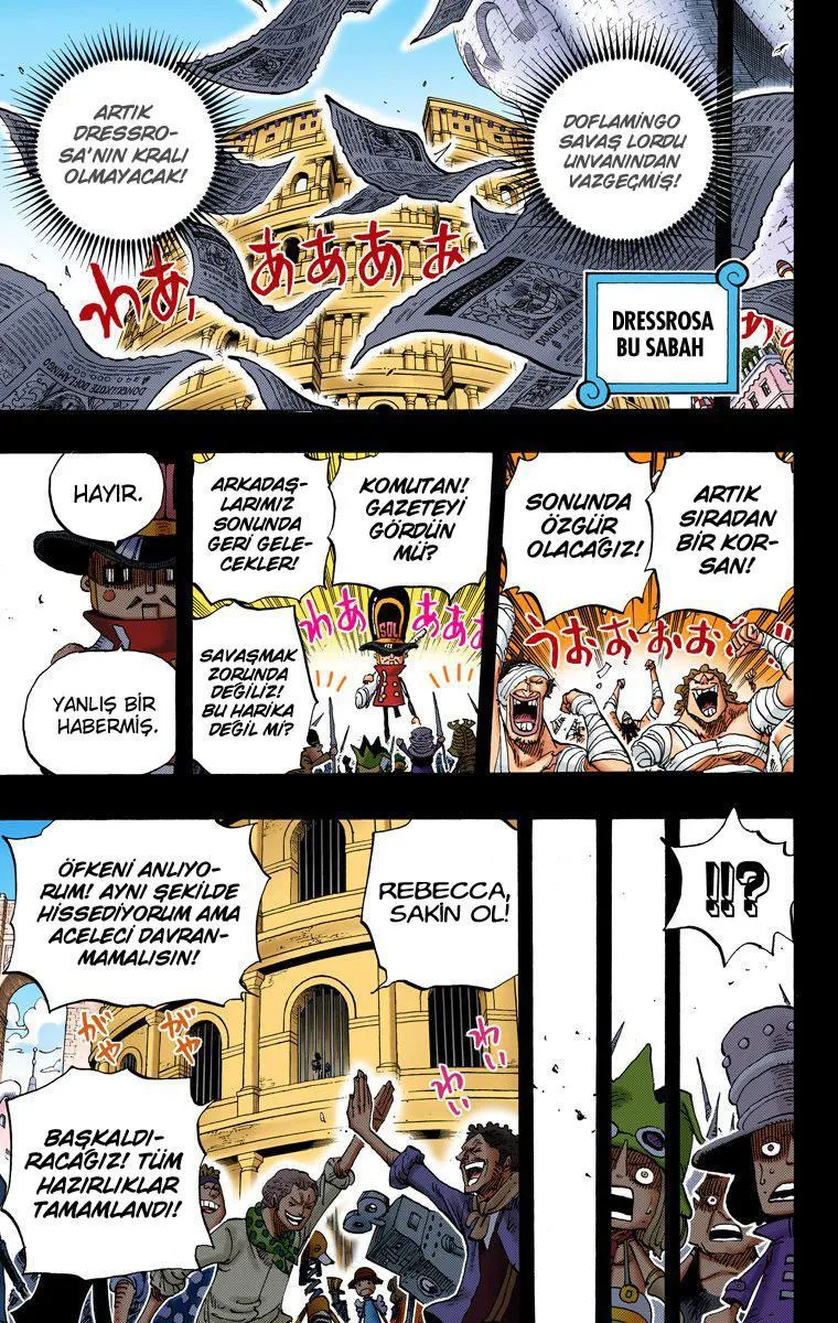 One Piece [Renkli] - Sayfa 10