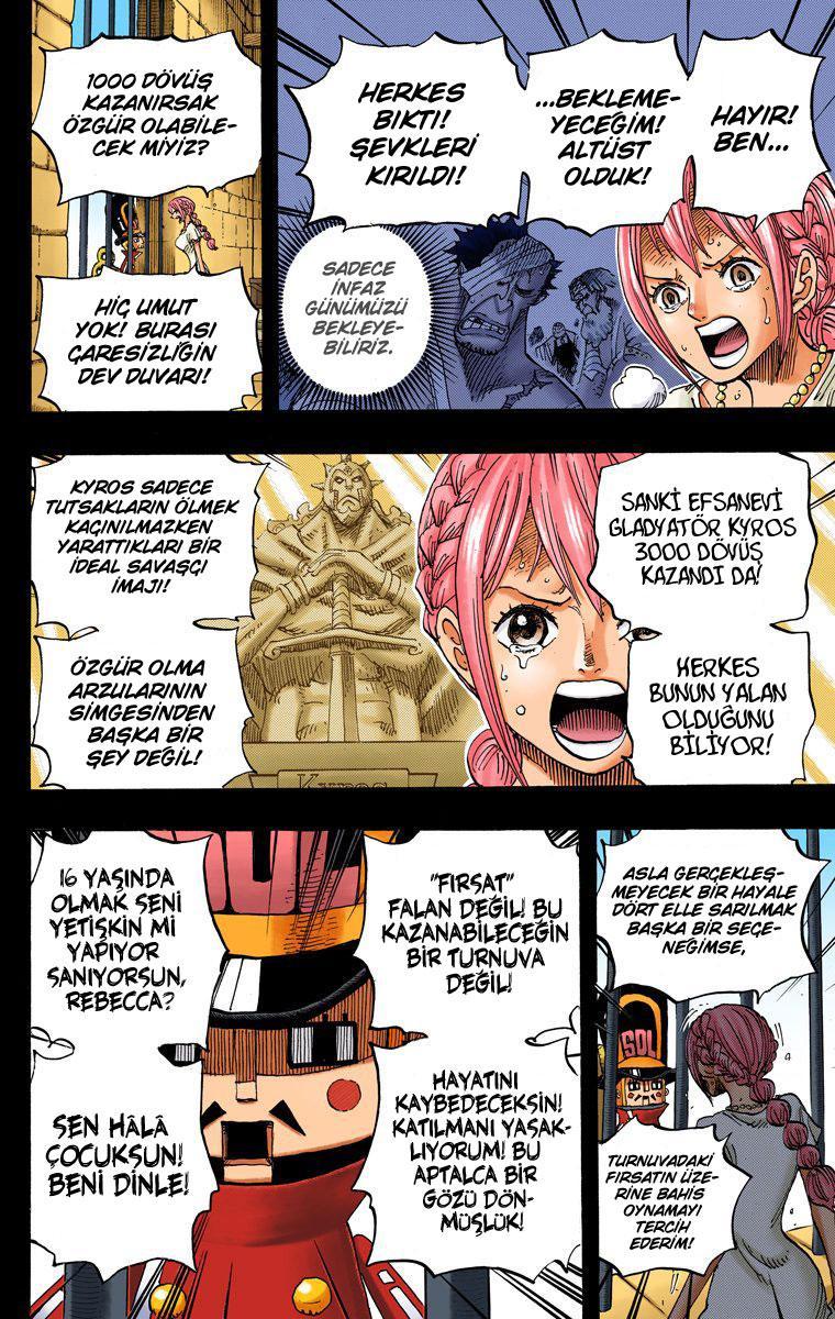 One Piece [Renkli] mangasının 739 bölümünün 11. sayfasını okuyorsunuz.